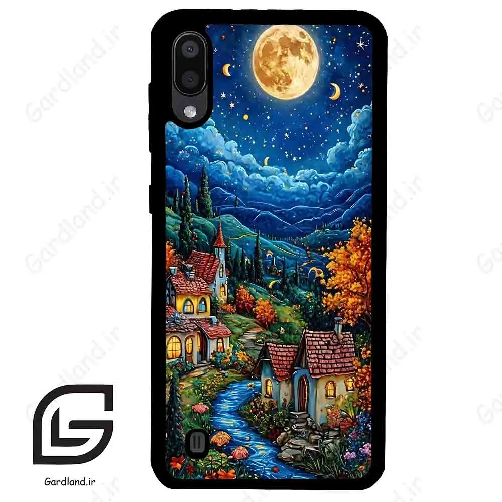 قاب گوشی سامسونگ ام 10 (Galaxy M10 ) طرح دهکده کد 2732