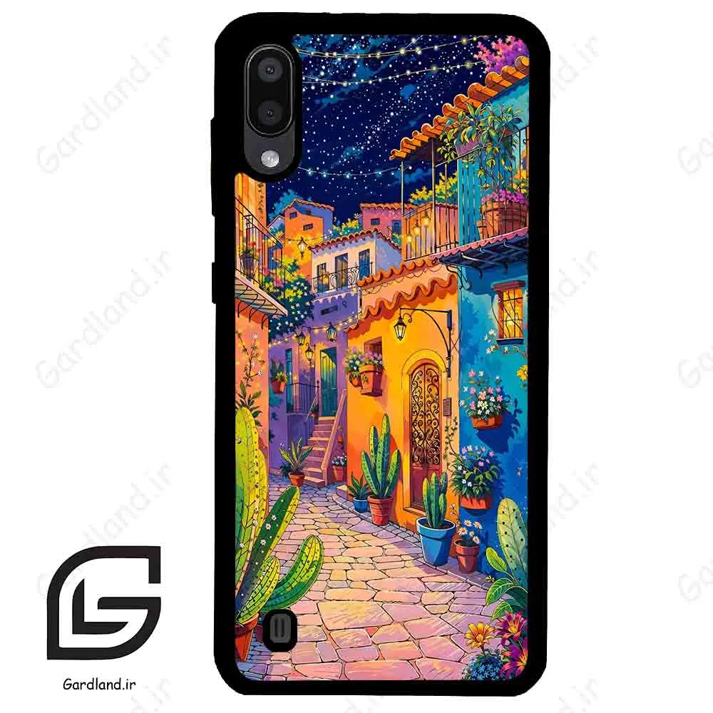قاب گوشی سامسونگ ام 10 (Galaxy M10 ) طرح کوچه کد 2735