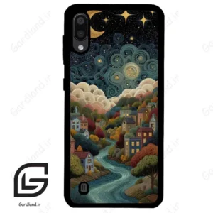 قاب گوشی سامسونگ ام 10 (Galaxy M10 ) طرح دهکده کد 2736
