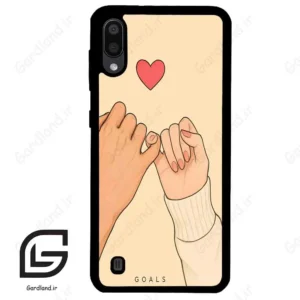 قاب گوشی سامسونگ ام 10 (Galaxy M10 ) طرح عشق کد 2738