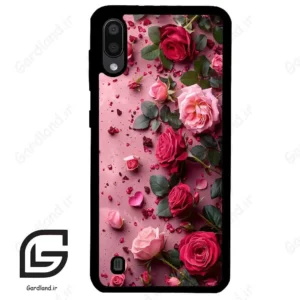 قاب گوشی سامسونگ ام 10 (Galaxy M10 ) طرح رز کد 2744