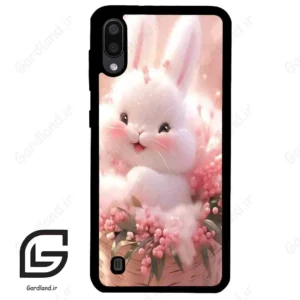 قاب گوشی سامسونگ ام 10 (Galaxy M10 ) طرح خرگوش کد 2754