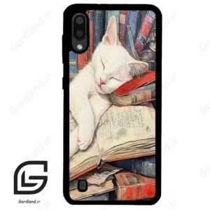 قاب گوشی سامسونگ ام 10 (Galaxy M10 ) طرح گربه کد 2758