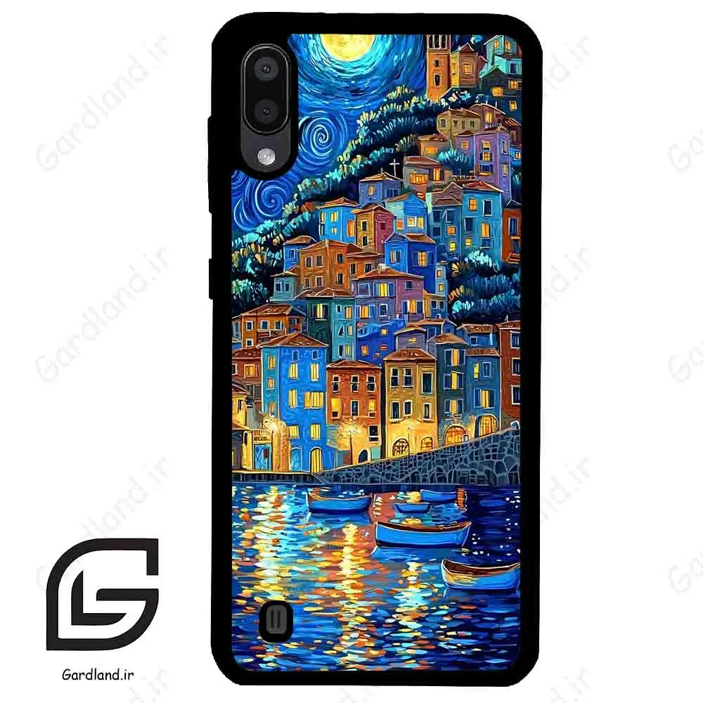 قاب گوشی سامسونگ ام 10 (Galaxy M10 ) طرح نقاشی کد 2760