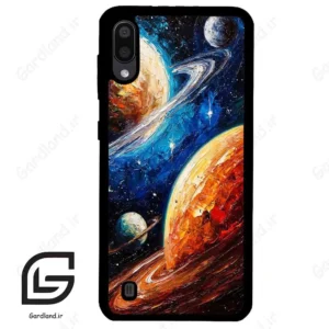 قاب گوشی سامسونگ ام 10 (Galaxy M10 ) طرح زحل کد 2765