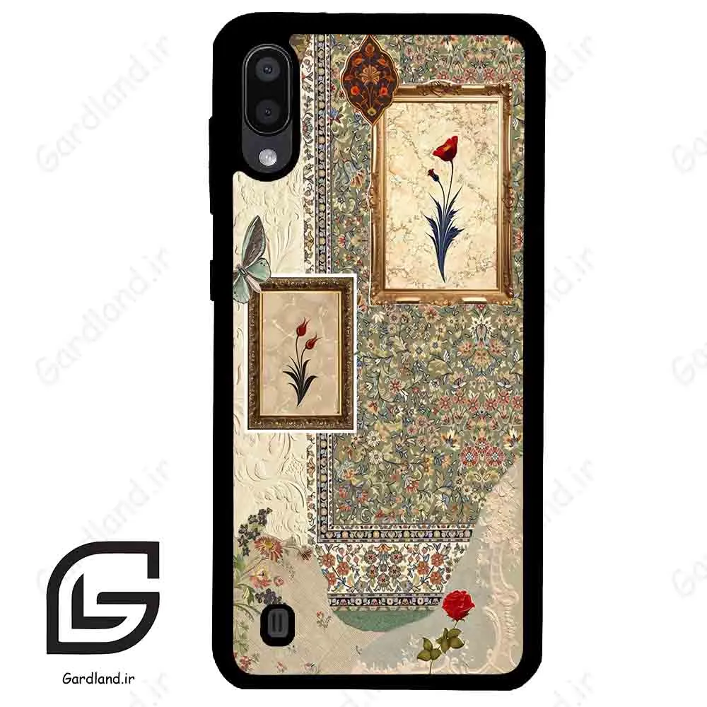 قاب گوشی سامسونگ ام 10 (Galaxy M10 ) طرح گل کد 2768