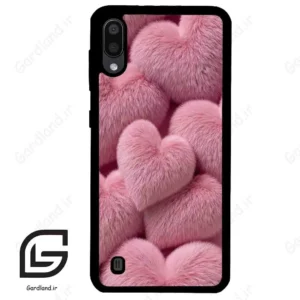 قاب گوشی سامسونگ ام 10 (Galaxy M10 ) طرح قلبی کد 2772