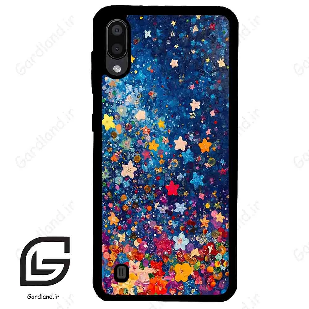قاب گوشی سامسونگ ام 10 (Galaxy M10 ) طرح گل کد 2773
