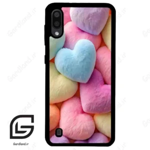 قاب گوشی سامسونگ ام 10 (Galaxy M10 ) طرح قلبی کد 2782
