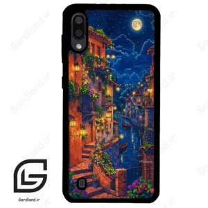قاب گوشی سامسونگ ام 10 (Galaxy M10 ) طرح مهتاب کد 2788