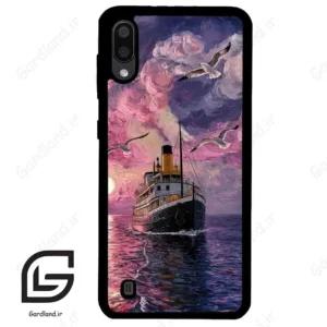 قاب گوشی سامسونگ ام 10 (Galaxy M10 ) طرح کشتی کد 2789