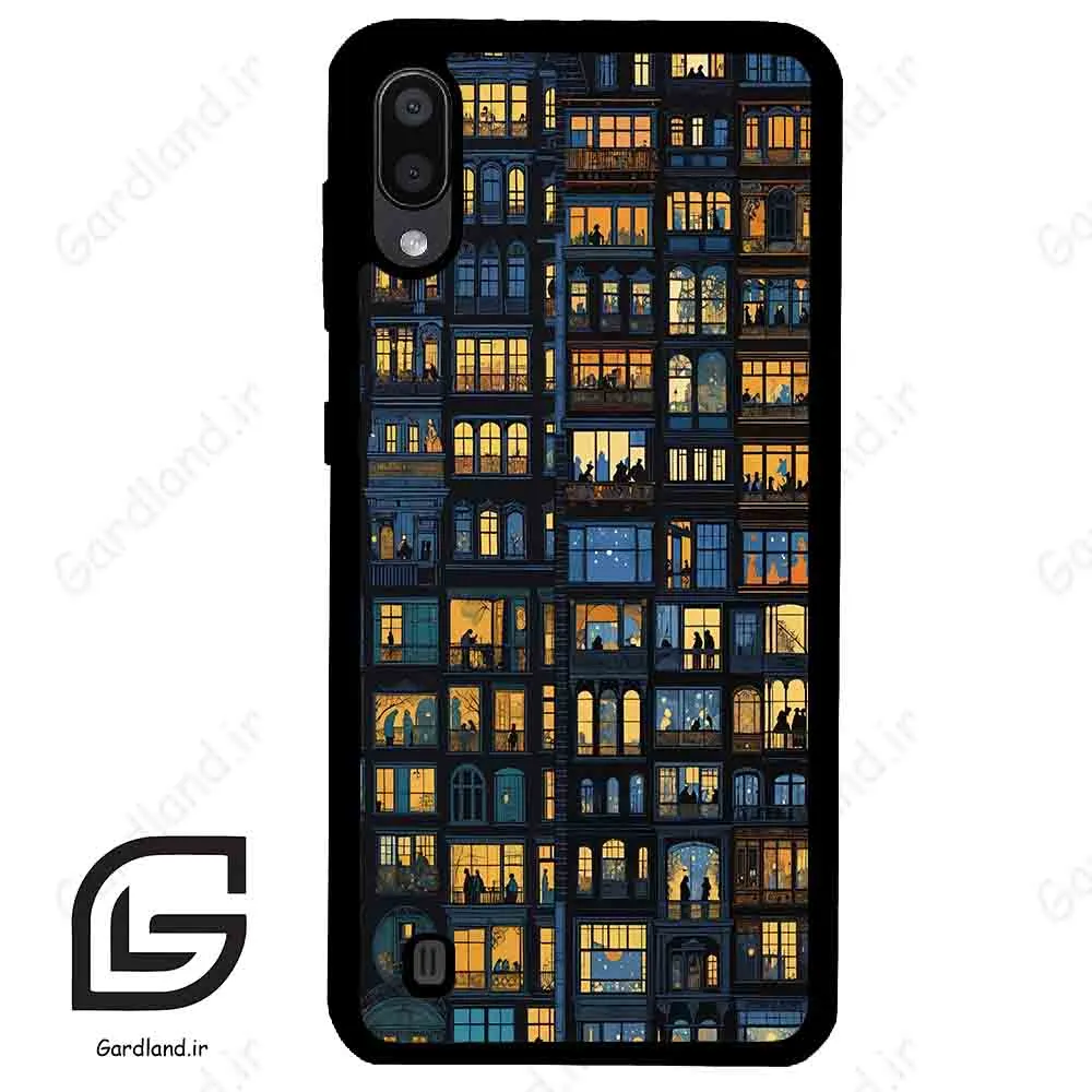 قاب گوشی سامسونگ ام 10 (Galaxy M10 ) طرح خانه کد 2790