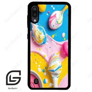 قاب گوشی سامسونگ ام 10 (Galaxy M10 ) طرح رنگارنگ کد 2793
