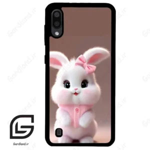 قاب گوشی سامسونگ ام 10 (Galaxy M10 ) طرح خرگوش کد 2798