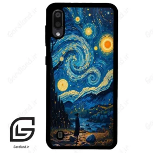 قاب گوشی سامسونگ ام 10 (Galaxy M10 ) طرح شب کد 2801