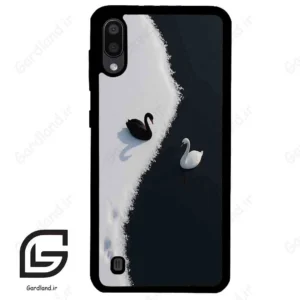 قاب گوشی سامسونگ ام 10 (Galaxy M10 ) طرح قو کد 2804