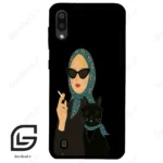 قاب گوشی سامسونگ ام 10 (Galaxy M10 ) طرح خانومی کد 2810