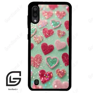 قاب گوشی سامسونگ ام 10 (Galaxy M10 ) طرح قلب کد 2812