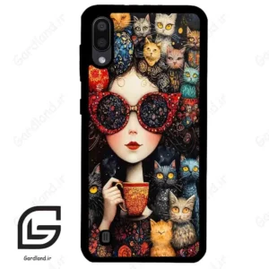 قاب گوشی سامسونگ ام 10 (Galaxy M10 ) طرح دخترانه کد 2829