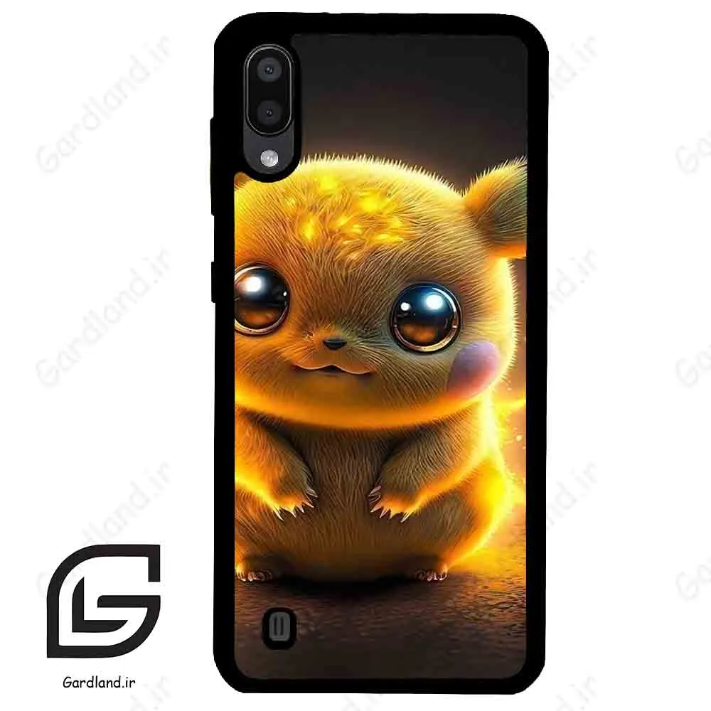 قاب گوشی سامسونگ ام 10 (Galaxy M10 ) طرح پیکاچو کد 2830