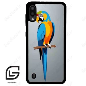 قاب گوشی سامسونگ ام 10 (Galaxy M10 ) طرح طوطی کد 2837
