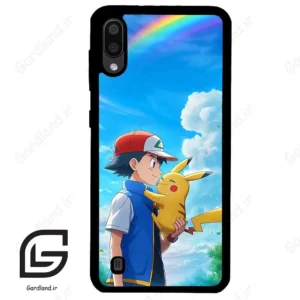 قاب گوشی سامسونگ ام 10 (Galaxy M10 ) طرح پیکاچو کد 2839