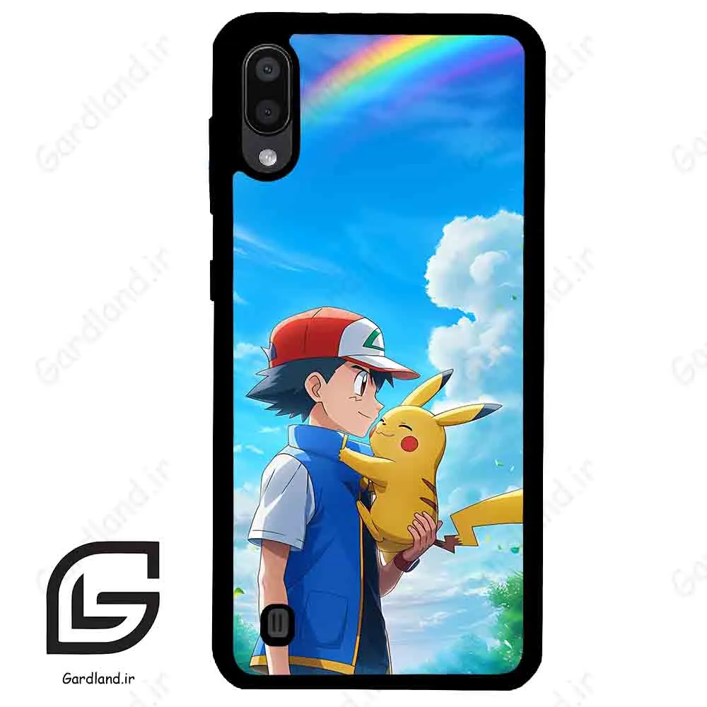 قاب گوشی سامسونگ ام 10 (Galaxy M10 ) طرح پیکاچو کد 2839