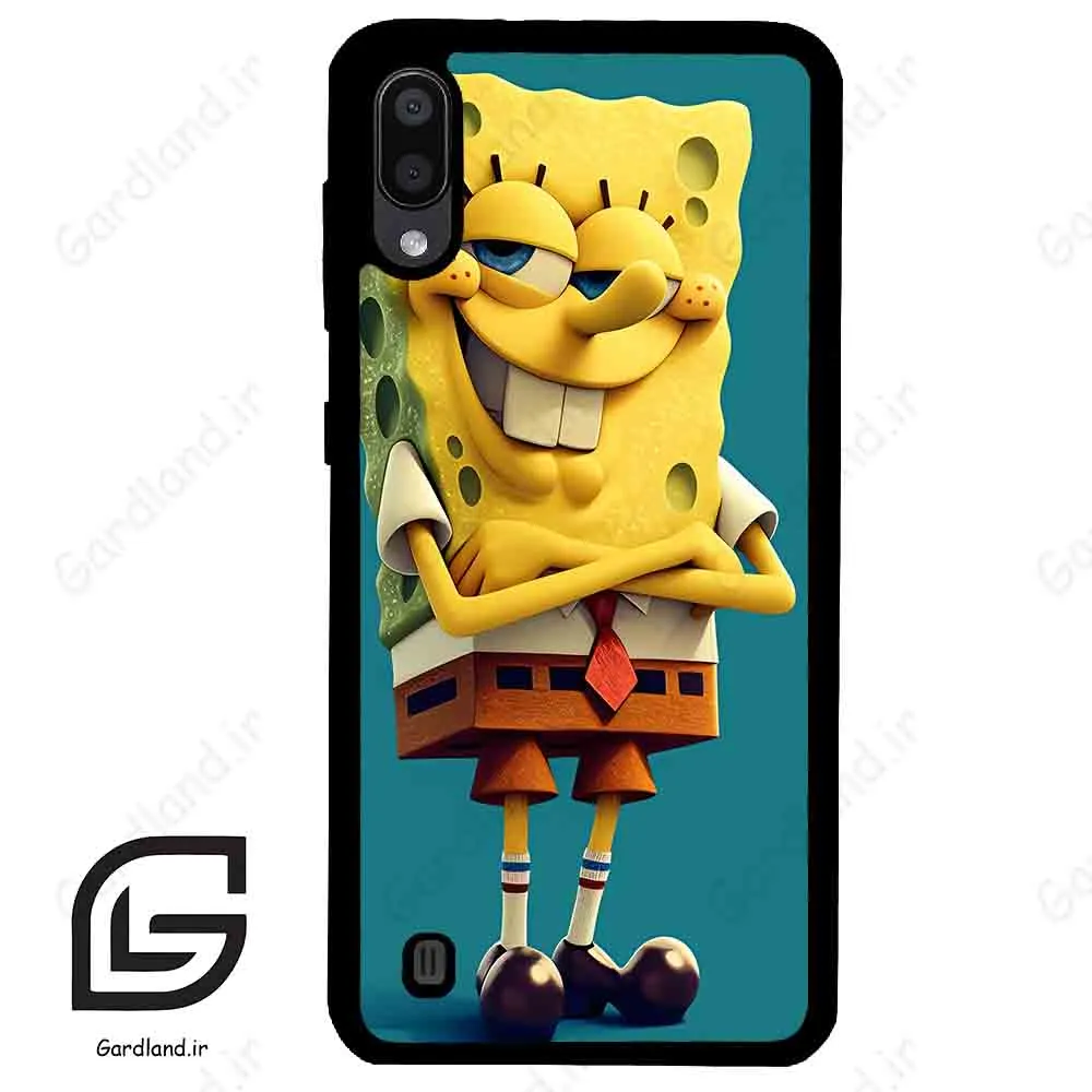 قاب گوشی سامسونگ ام 10 (Galaxy M10 ) طرح باب کد 2849