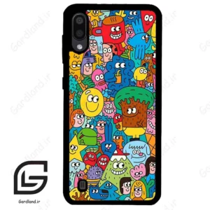 قاب گوشی سامسونگ ام 10 (Galaxy M10 ) طرح شخصیت کد 2856