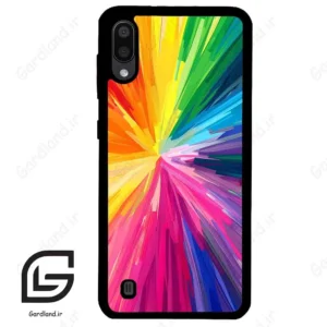 قاب گوشی سامسونگ ام 10 (Galaxy M10 ) طرح رنگارنگ کد 2877