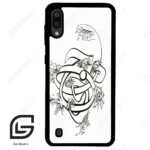 قاب گوشی سامسونگ ام 10 (Galaxy M10 ) طرح نوشته کد 2880