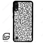 قاب گوشی سامسونگ ام 10 (Galaxy M10 ) طرح حروف کد 2882