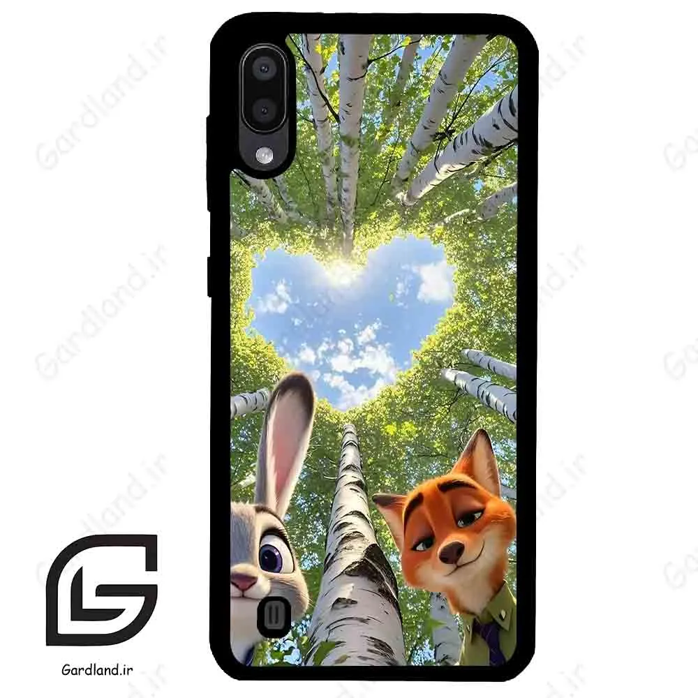 قاب گوشی سامسونگ ام 10 (Galaxy M10 ) طرح زوتوپیا کد 2887