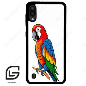 قاب گوشی سامسونگ ام 10 (Galaxy M10 ) طرح طوطی کد 2896