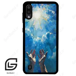 قاب گوشی سامسونگ ام 10 (Galaxy M10 ) طرح دعا کد 2930