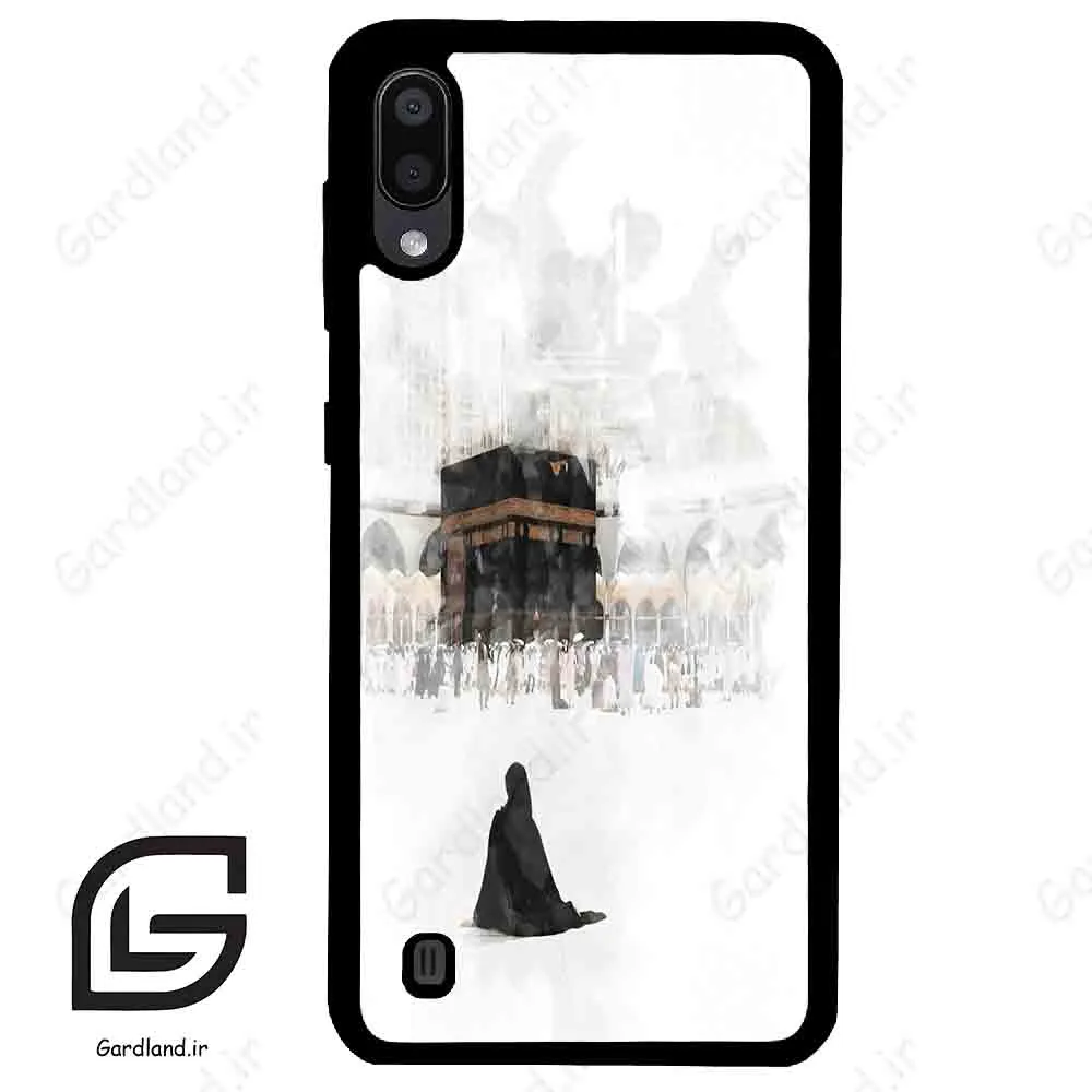 قاب گوشی سامسونگ ام 10 (Galaxy M10 ) طرح کعبه کد 2994