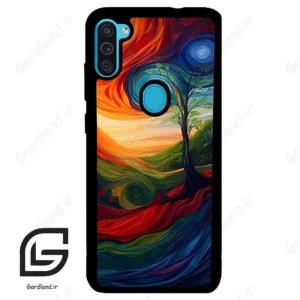 قاب گوشی سامسونگ ام 11 (Galaxy M11 ) طرح طبیعت کد 2002