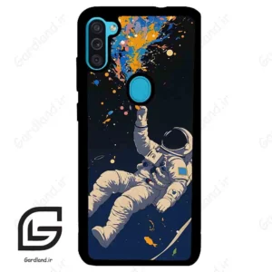 قاب گوشی سامسونگ ام 11 (Galaxy M11 ) طرح فضانورد کد 2003