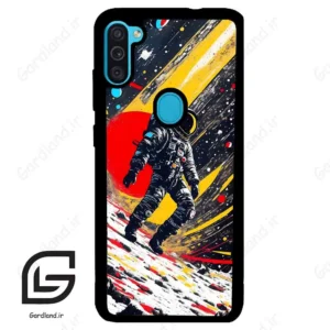 قاب گوشی سامسونگ ام 11 (Galaxy M11 ) طرح فضانورد کد 2005