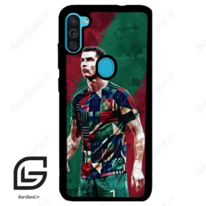 قاب گوشی سامسونگ ام 11 (Galaxy M11 ) طرح رونالدو کد 2008