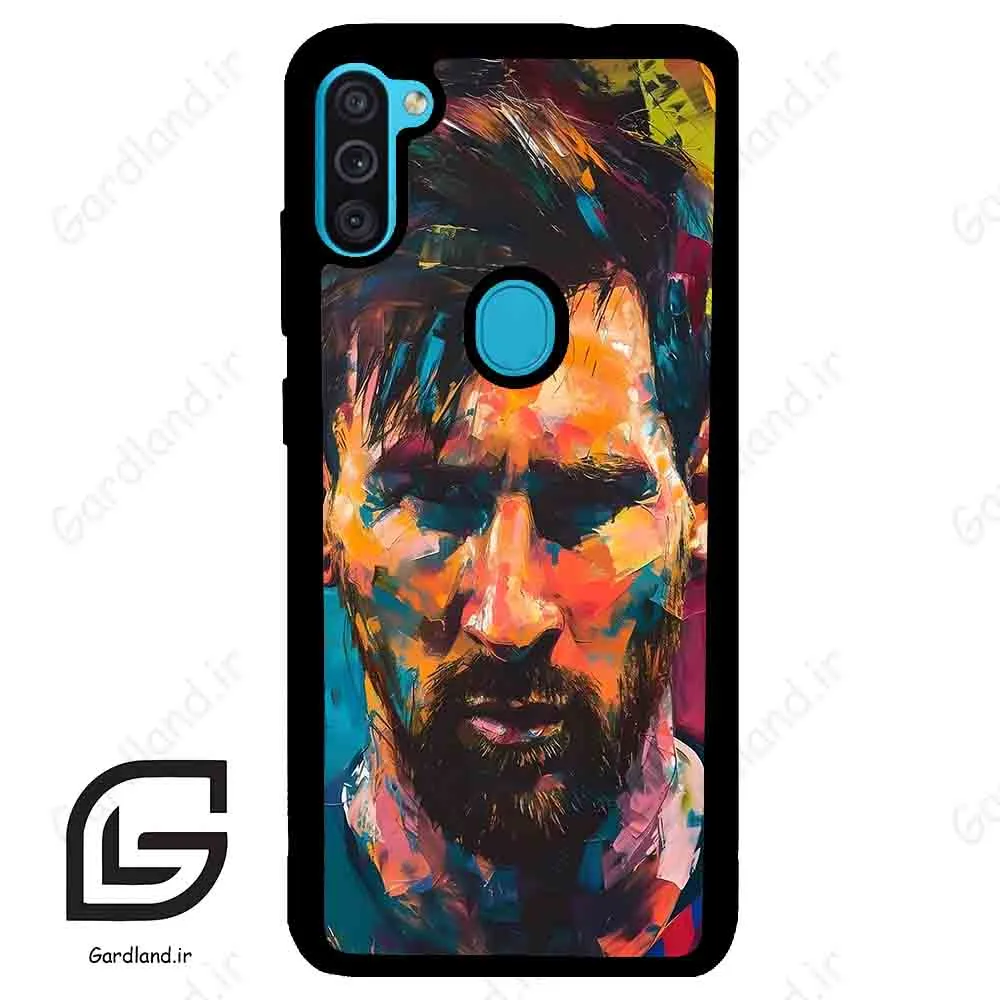 قاب گوشی سامسونگ ام 11 (Galaxy M11 ) طرح مسی کد 2011