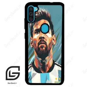 قاب گوشی سامسونگ ام 11 (Galaxy M11 ) طرح مسی کد 2013