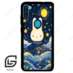 قاب گوشی سامسونگ ام 11 (Galaxy M11 ) طرح حیوانات کد 2018