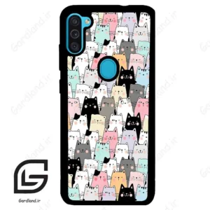 قاب گوشی سامسونگ ام 11 (Galaxy M11 ) طرح گربه کد 2019