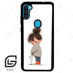 قاب گوشی سامسونگ ام 11 (Galaxy M11 ) طرح دخترانه کد 2021