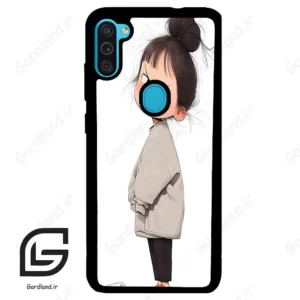 قاب گوشی سامسونگ ام 11 (Galaxy M11 ) طرح دخترانه کد 2022
