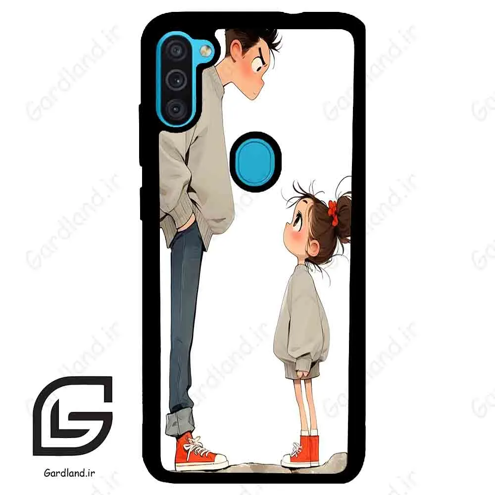 قاب گوشی سامسونگ ام 11 (Galaxy M11 ) طرح پدر کد 2023