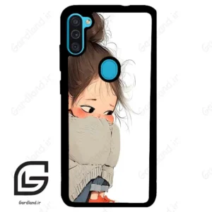 قاب گوشی سامسونگ ام 11 (Galaxy M11 ) طرح دخترانه کد 2024