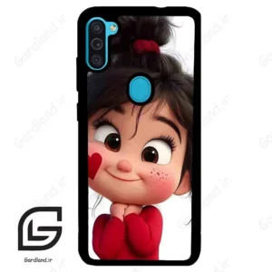قاب گوشی سامسونگ ام 11 (Galaxy M11 ) طرح دخترانه کد 2026
