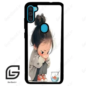 قاب گوشی سامسونگ ام 11 (Galaxy M11 ) طرح دخترانه کد 2028
